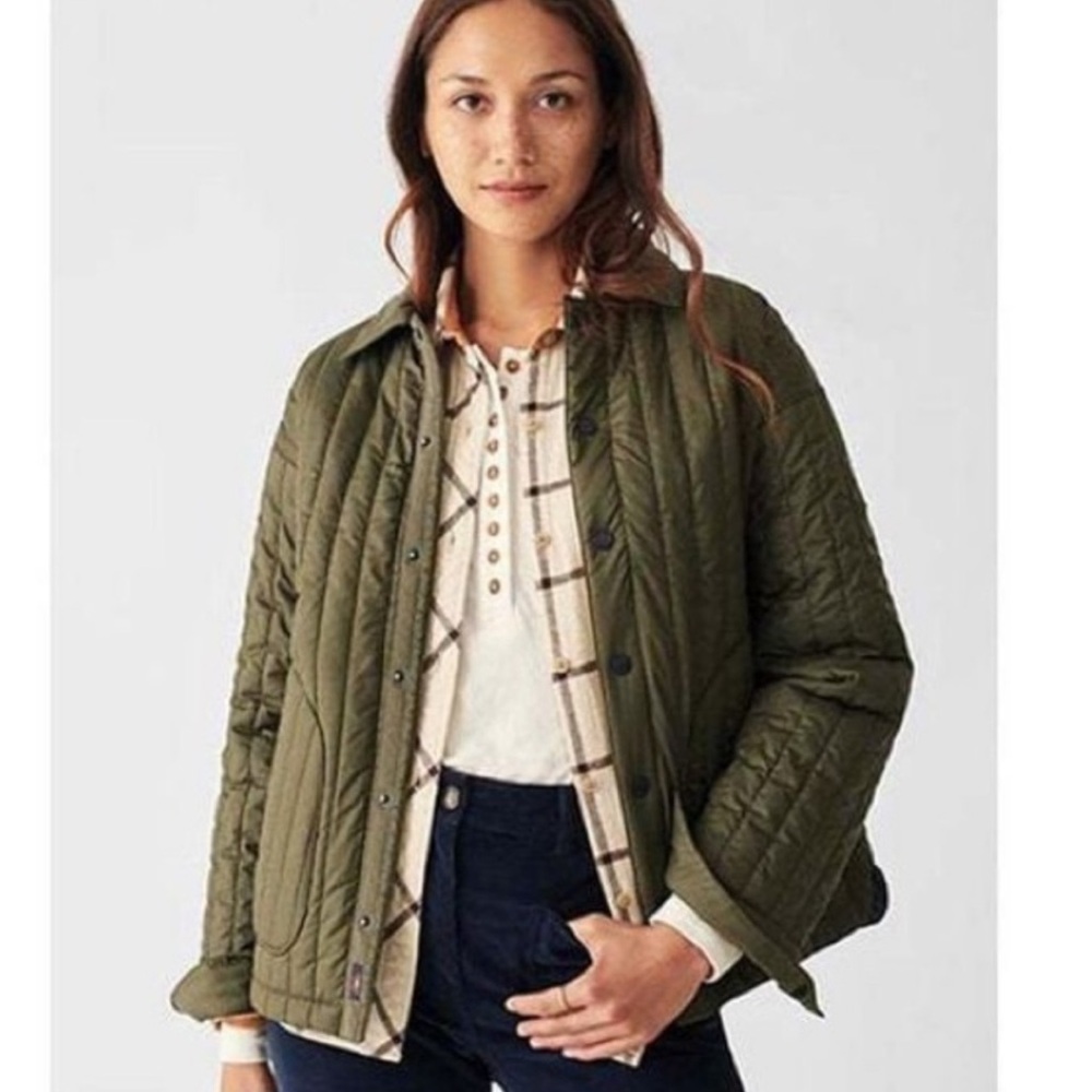 Faherty atmosphere jacket